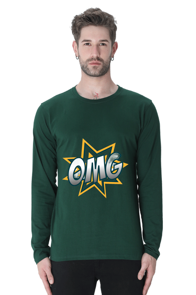 Bluelander's Cotton Full Sleeve T-Shirts: Elevate Your Style, Turn Heads Everywhere!