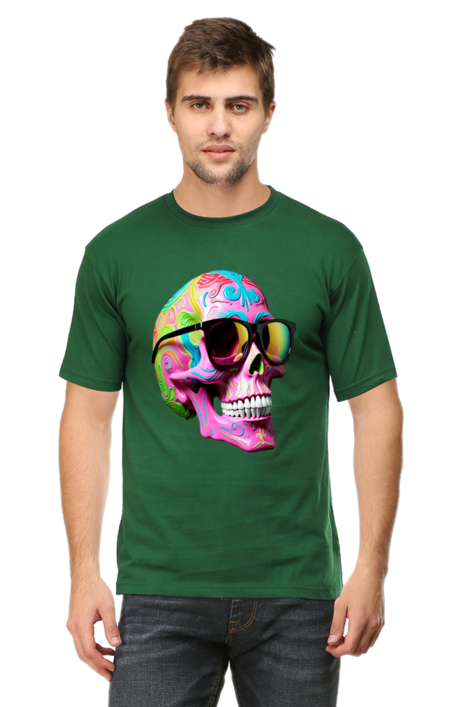 Beyond Basic: Bluelanders Premium Cotton Bio-Washed Half-Sleeve T-Shirt