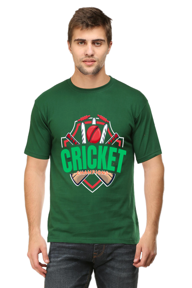 Bluelanders: Premium Cotton Unisex Half-Sleeve T-Shirt : Timeless Style.