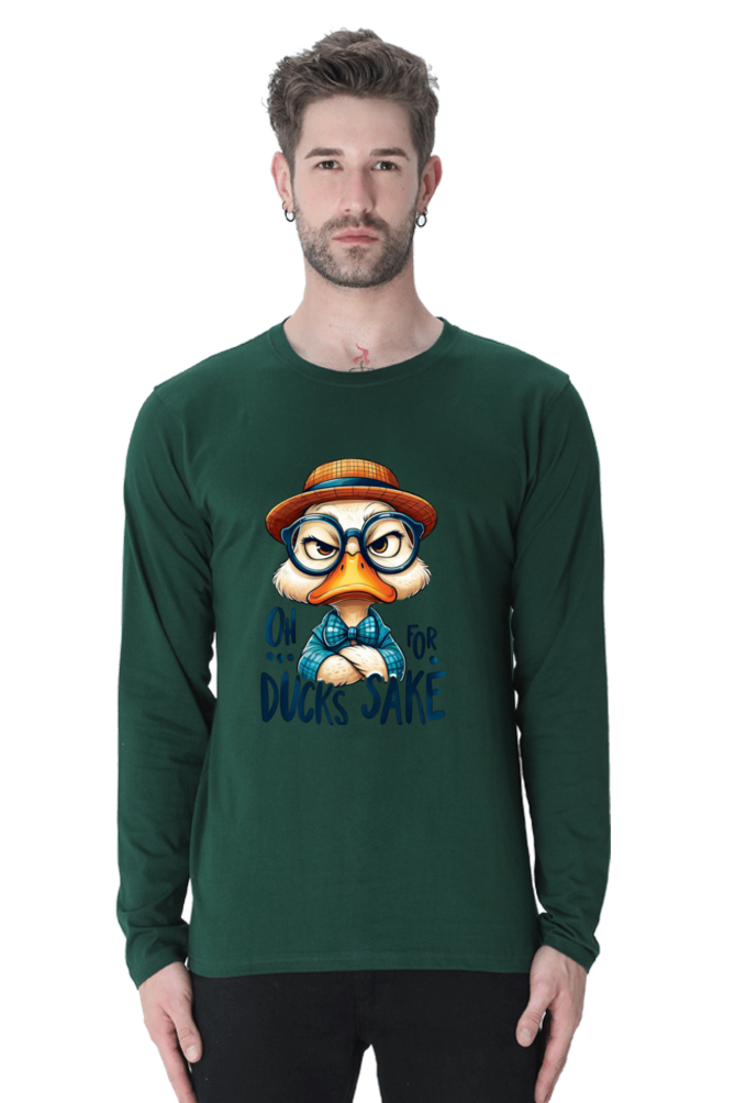 Bluelanders: Comfort Meets Style - Unisex Premium Cotton Bio-Washed Full-Sleeve T-Shirt