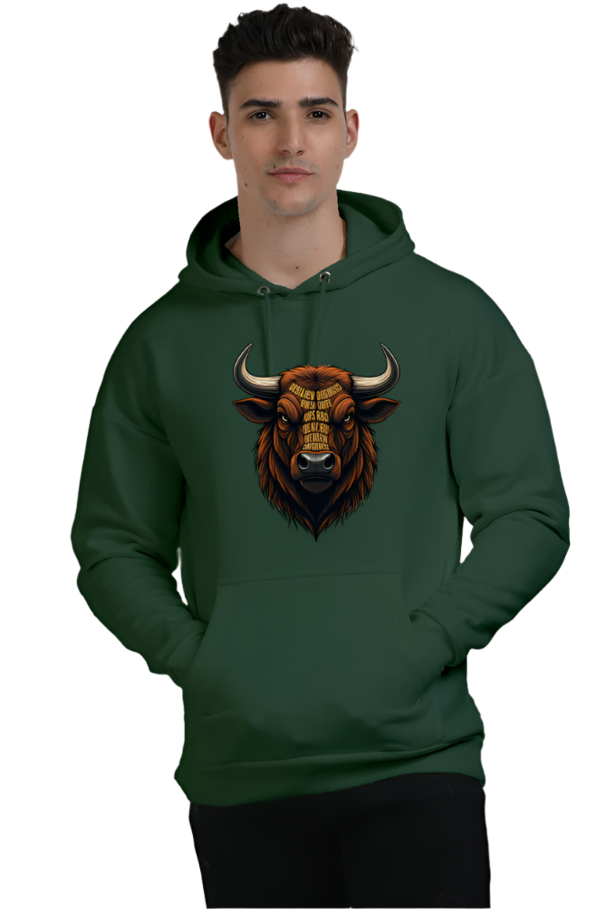 Heavyweight Comfort, Oversized Style: Bluelanders Premium Hoodie