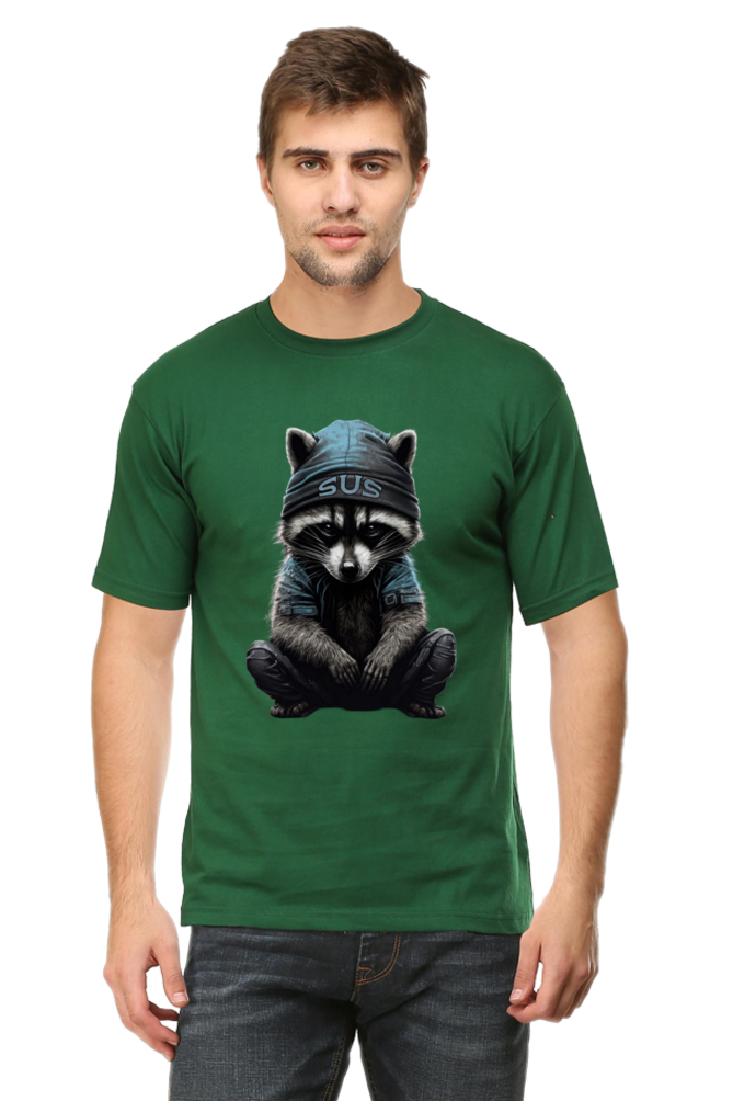 Be the Trend: Bluelander's Bio washed Unisex Premium Cotton T-Shirt.