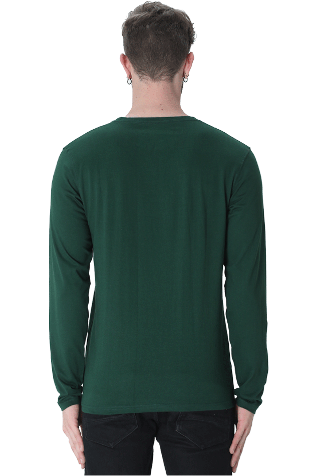 Bluelanders: Comfort Meets Style - Unisex Premium Cotton Bio-Washed Full-Sleeve T-Shirt