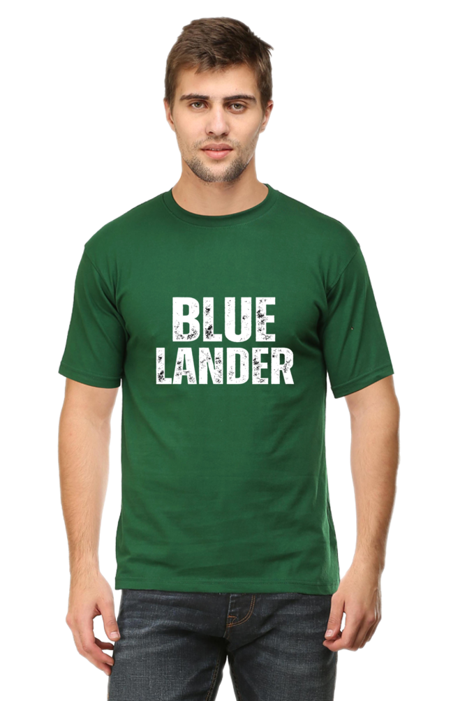 Soft Cotton, Endless Comfort: Bluelanders Unisex Bio Washed Half-Sleeve T-Shirt
