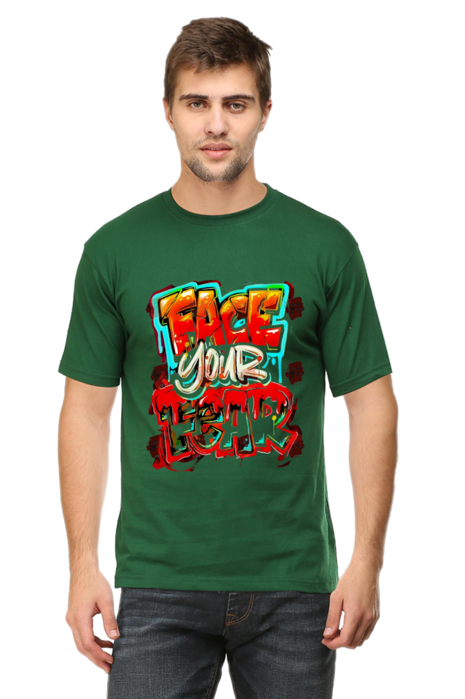 Bluelander Unisex Cotton T-Shirt: Soft, Breathable, Bio Washed.