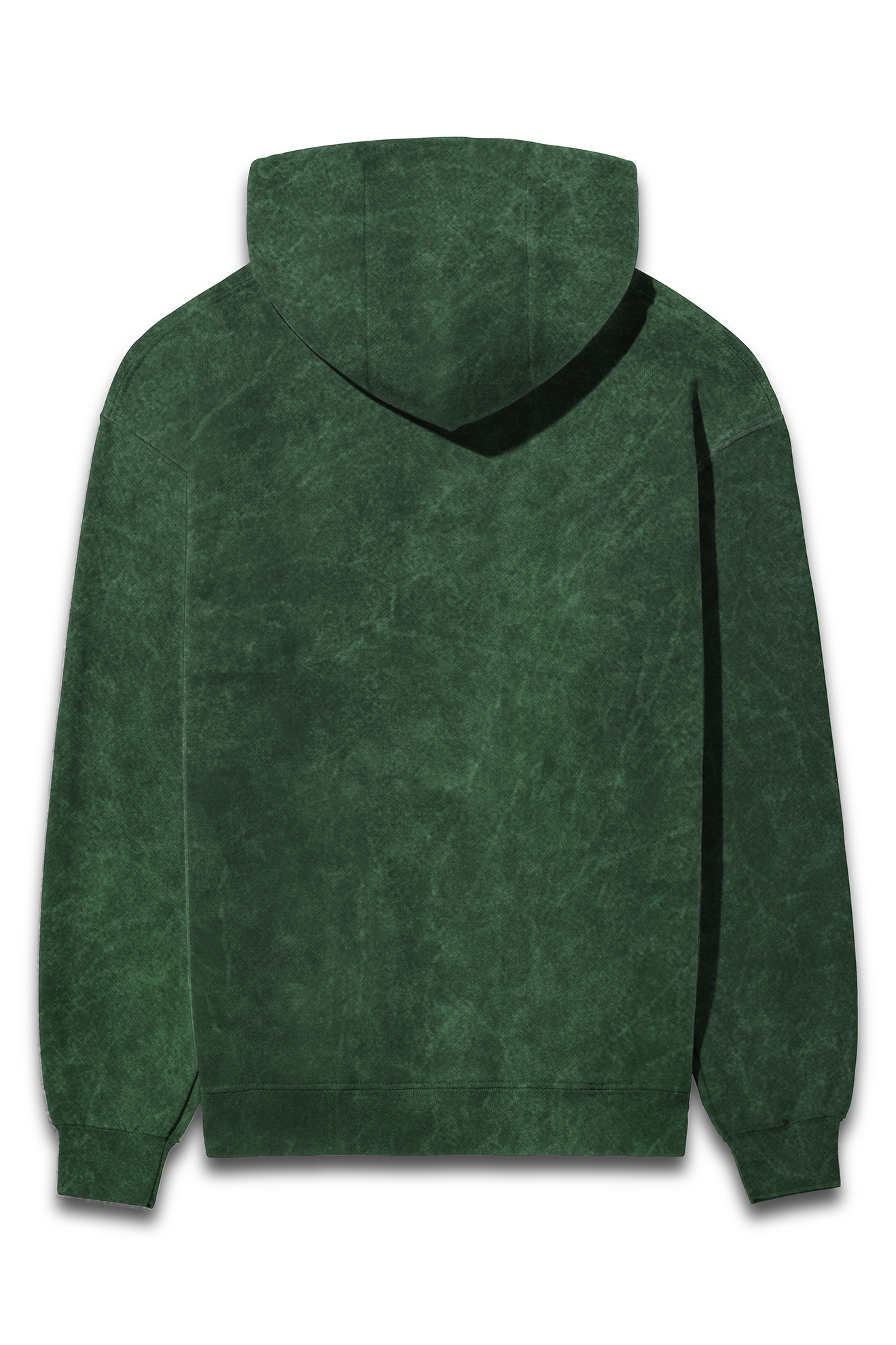 Vintage Vibes, Modern Comfort: Bluelanders Acid-Washed Hoodie