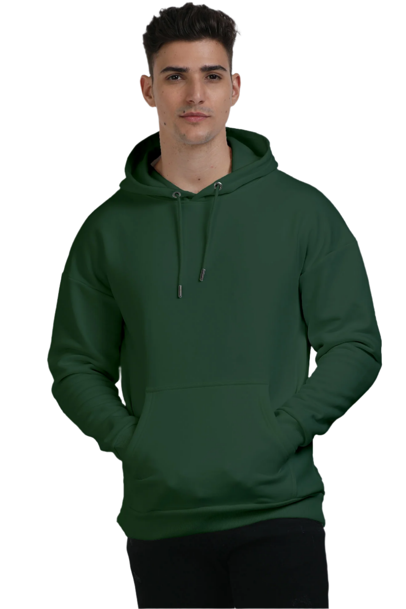 Heavyweight Comfort, Urban Style: Bluelanders Oversized Hoodie