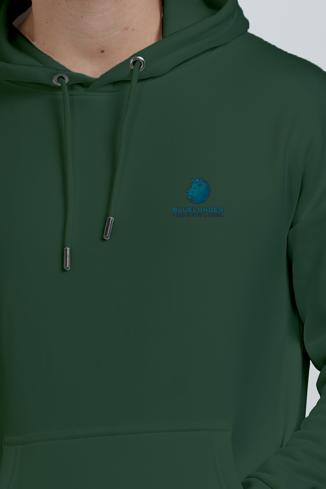 Heavyweight Comfort, Urban Style: Bluelanders Oversized Hoodie