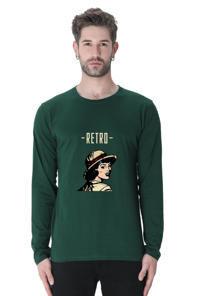 Bluelander full sleeve round neck enhanced quality, comfort, and latest retro designs.