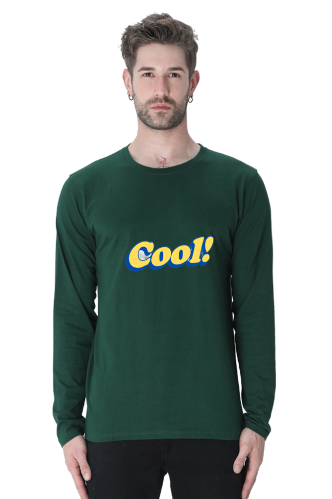 Experience Ultimate Style with Bluelander's Cotton Full Sleeve T-Shirts!