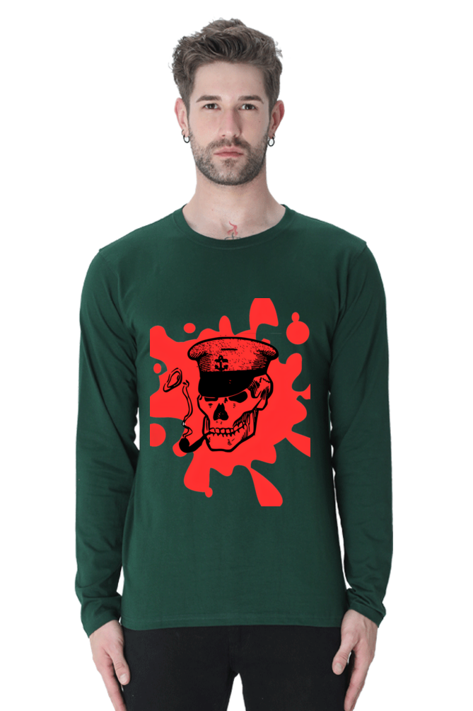 Bluelander's Cotton Full Sleeve T-Shirts: Embrace Future Designs, Redefine Fashion!