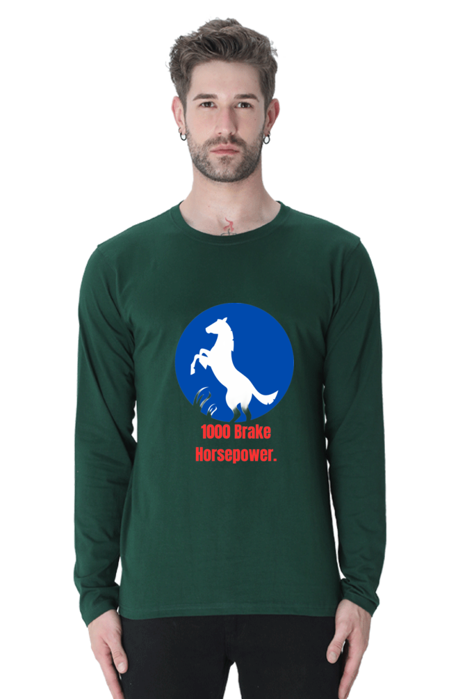 Bluelander's Cotton Full Sleeve T-Shirt - Say Hello to Exciting New Looks!