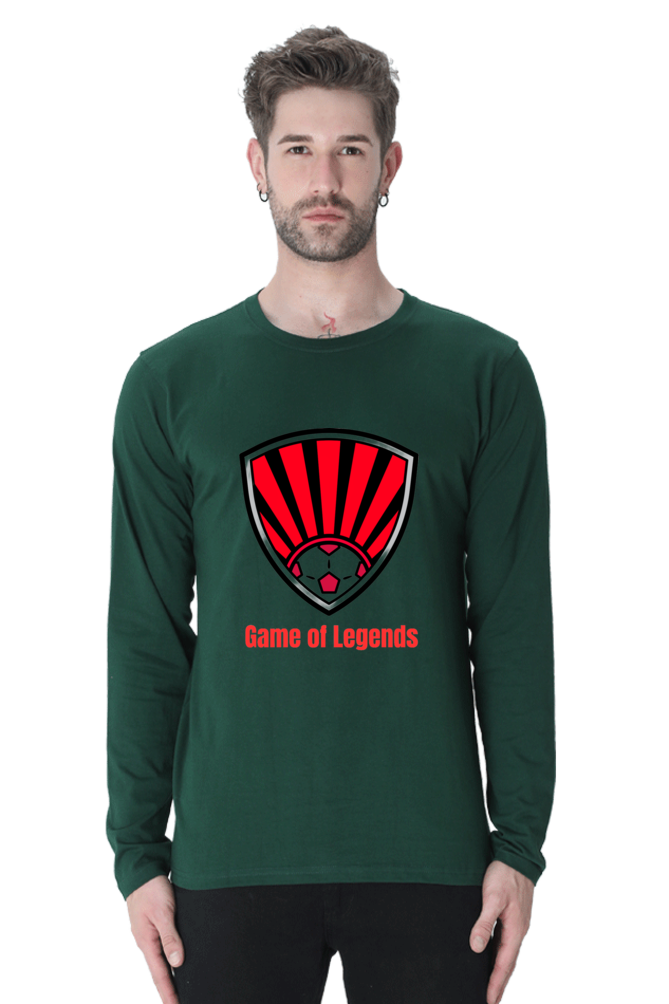 Bluelander's Cotton Full Sleeve T-Shirt - Welcome a Wave of Fresh Fashion!