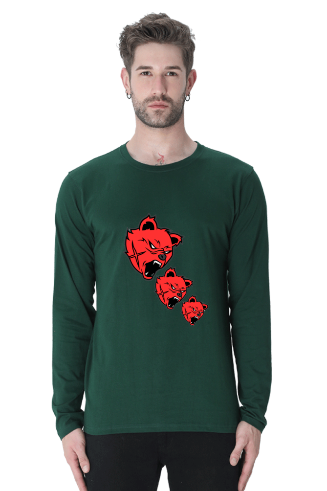 Fashion Redefined: Bluelander's Cotton Full Sleeve T-Shirt - Say Goodbye to Boring, Hello to Fabulous!