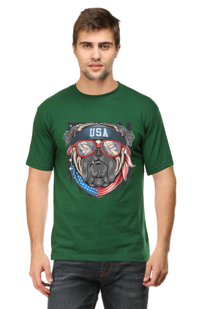 Express Yourself: Bluelander's Cotton Half Sleeve T-Shirts, Fashion That Speaks Volumes!