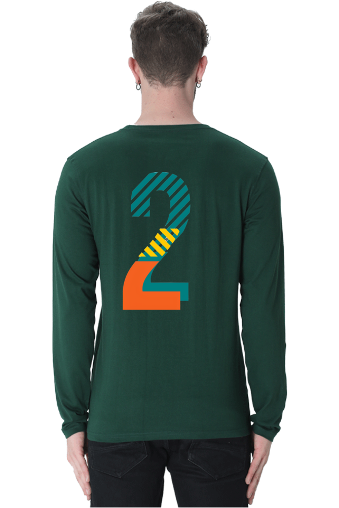 Experience Ultimate Style with Bluelander's Cotton Full Sleeve T-Shirts!