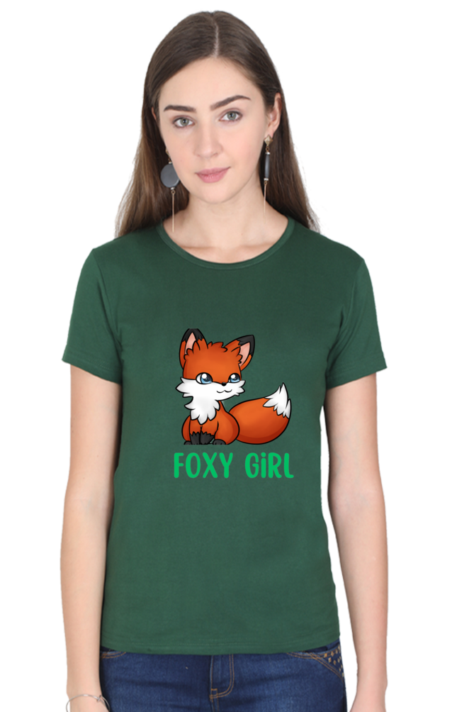 BlueLander's Girls and women's Cotton Half Sleeve T-Shirts: Enhanced Design, Supreme Comfort for Every She – Crafted for Our Sisters and Moms of India.