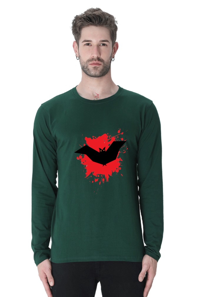 Conquer the Night in Comfort and Style: Bluelander Full Sleeve Cotton T-Shirts – Unmatched Comfort, Enhanced Design, See in the Dark Like a Pro.