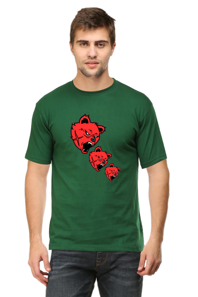 Bluelander's Cotton Half Sleeve T-Shirt - Welcome Fabulousness with Open Arms!