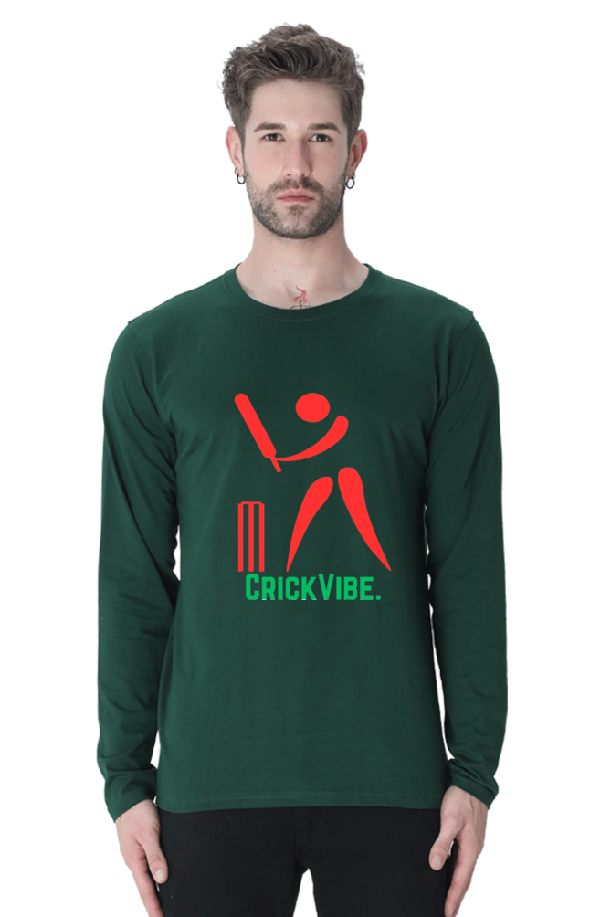 Bluelander's Cotton Full Sleeve T-Shirt - Dominate the Cricket Ground with Style and Comfort!
