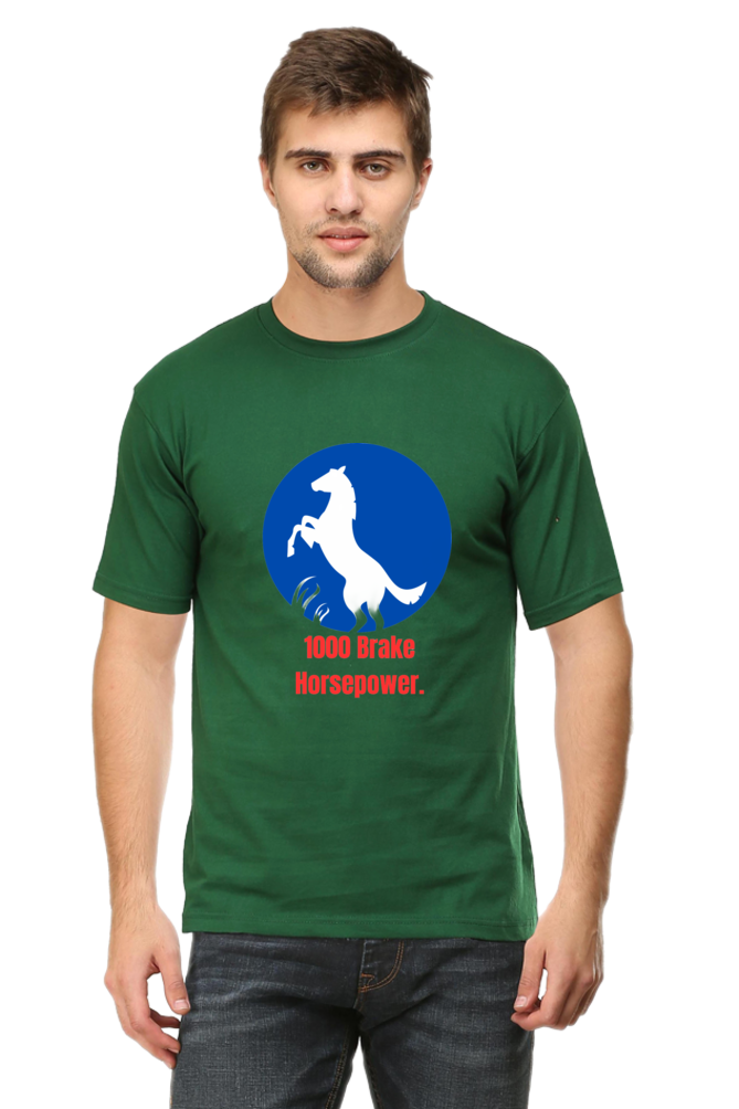 Bluelander's Cotton Half Sleeve T-Shirt - Turning Everyday into Fabulous!