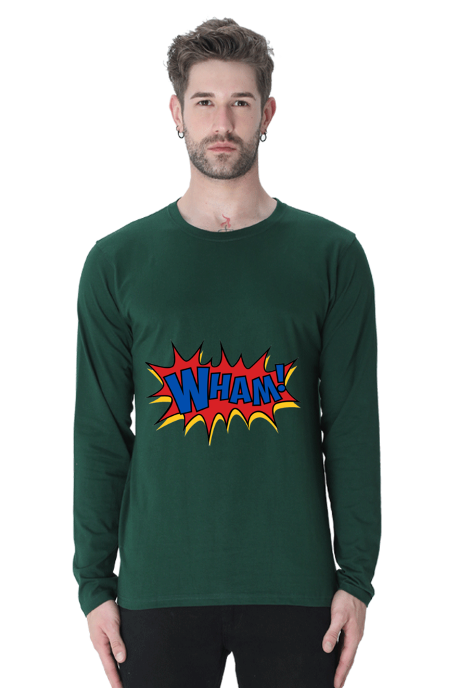 Unleash Your Inner Playfulness: Bluelander's Cotton Full Sleeve T-Shirts!