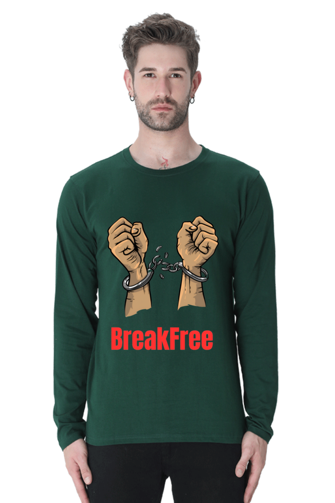 Bluelander's Cotton Full Sleeve T-Shirts! Stand Out with Designs Beyond Imagination, Get Noticed Everywhere You Go!