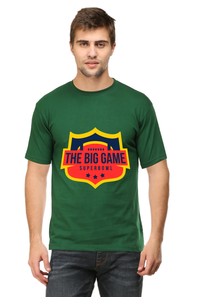 Get Noticed Everywhere You Go with Bluelander's Cotton Half Sleeve T-Shirt!