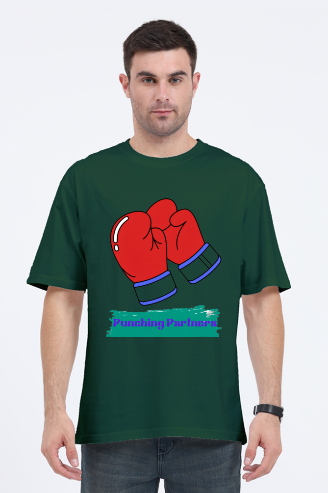 Unleash Your Style with Bluelander Oversize Standard Cotton T Shirts!