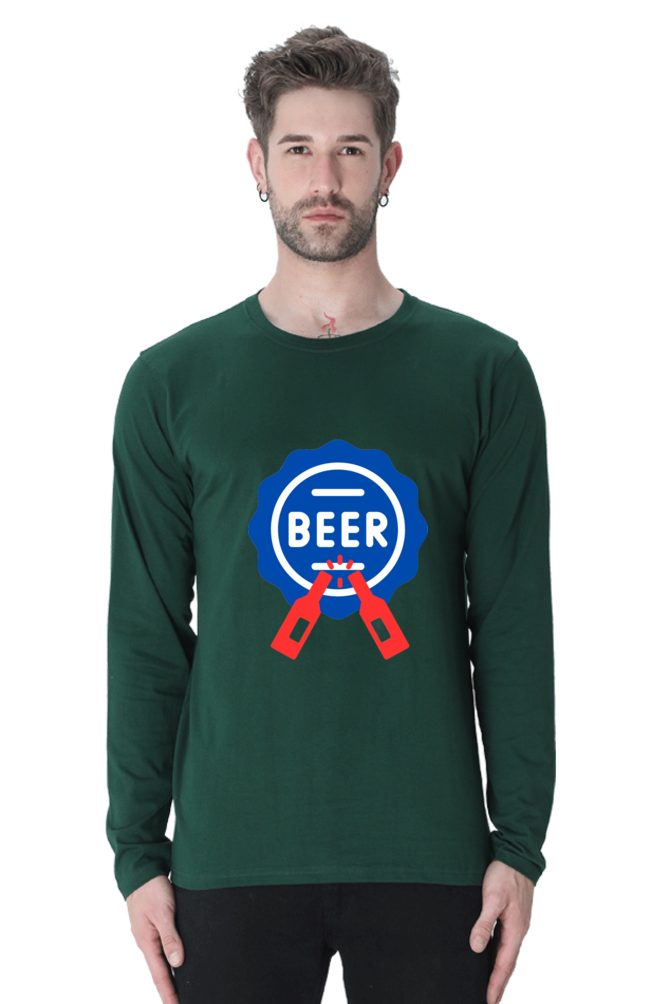 Bluelander's Cotton Full Sleeve T-Shirt - Fashion for Everyone, Say Goodbye to Boring Tees!
