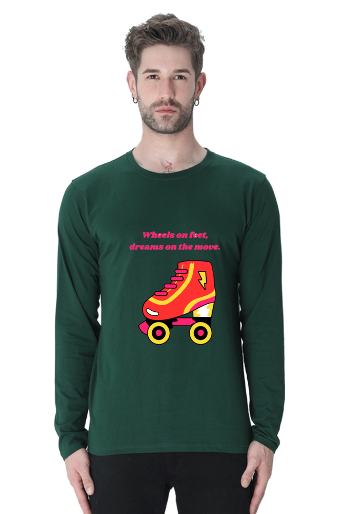 Bluelander's Cotton Full Sleeve T-Shirt: Unmatched Comfort, Effortless Style for Every Occasion.