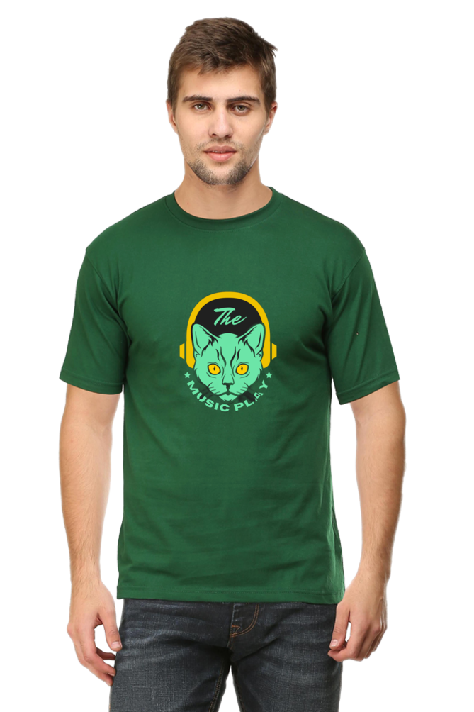 Bluelander Half Sleeve T-Shirts: Elevate Your Style with Quality Comfort and Play the Music of Your Life! #FashionWithPassion.