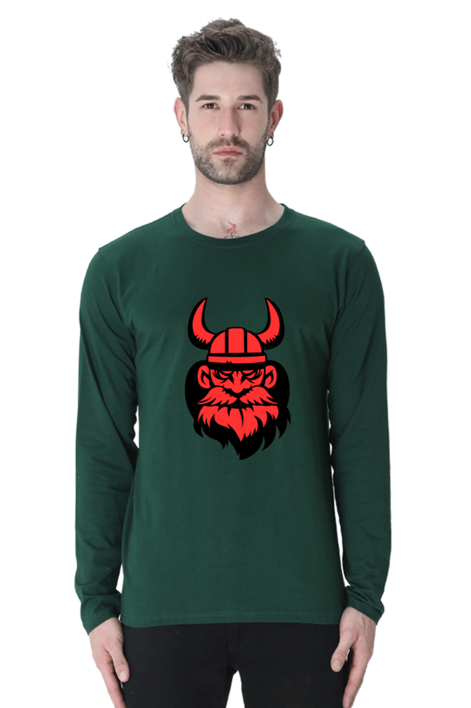 Sleeve Soar: Reach New Heights of Style with Bluelander's Full Sleeve Tee!