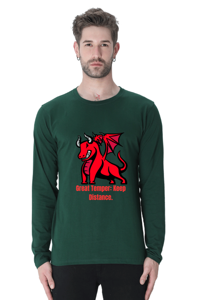 Bluelander's Cotton Full Sleeve T-Shirt - Dive into the Wave of Fresh Fashion!