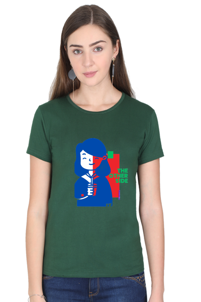 Bluelander: Stylish Girls and Women's Cotton Half Sleeve Collection – Crafted with Trust and Love for our Beautiful Sisters and Moms of India. Step Out with Style and Confidence.