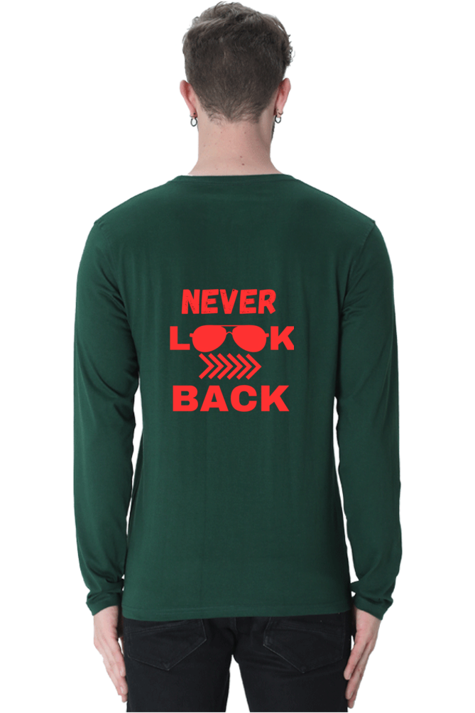 Elevate Your Presence: Bluelander Full Sleeve Cotton T-Shirts – Stand Out from the Crowd with Enhanced Back Design and Supreme Comfort.