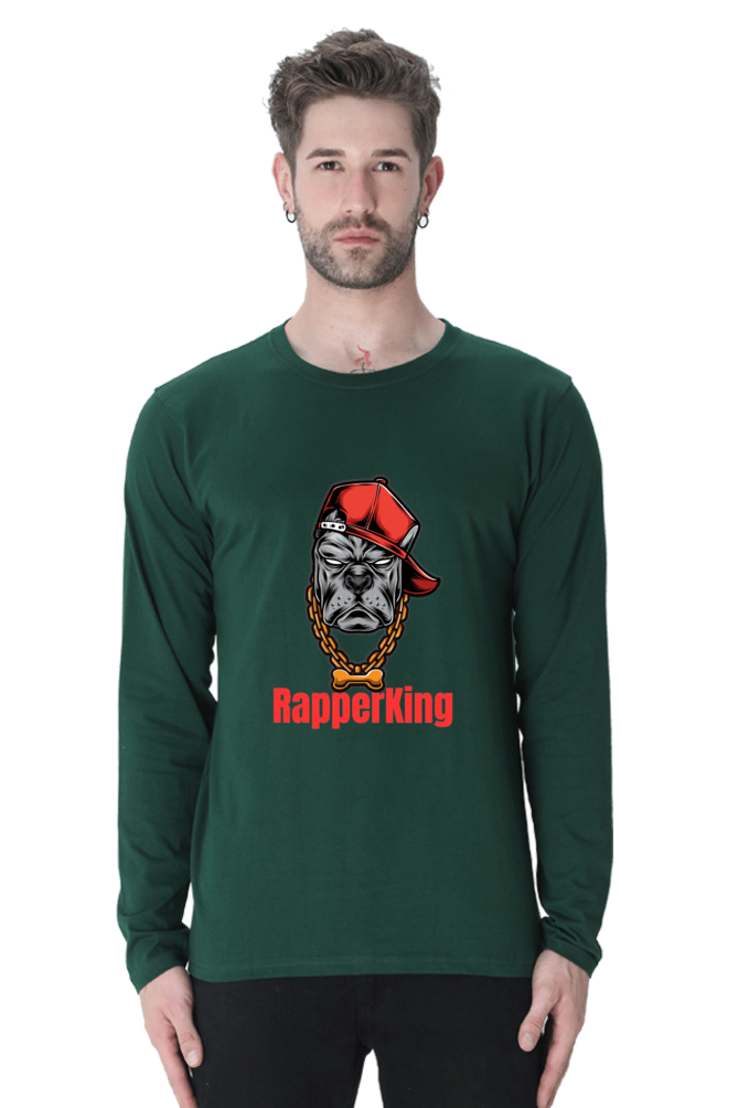 Bluelander's Cotton Full Sleeve T-Shirt - Get Noticed Wherever You Go!