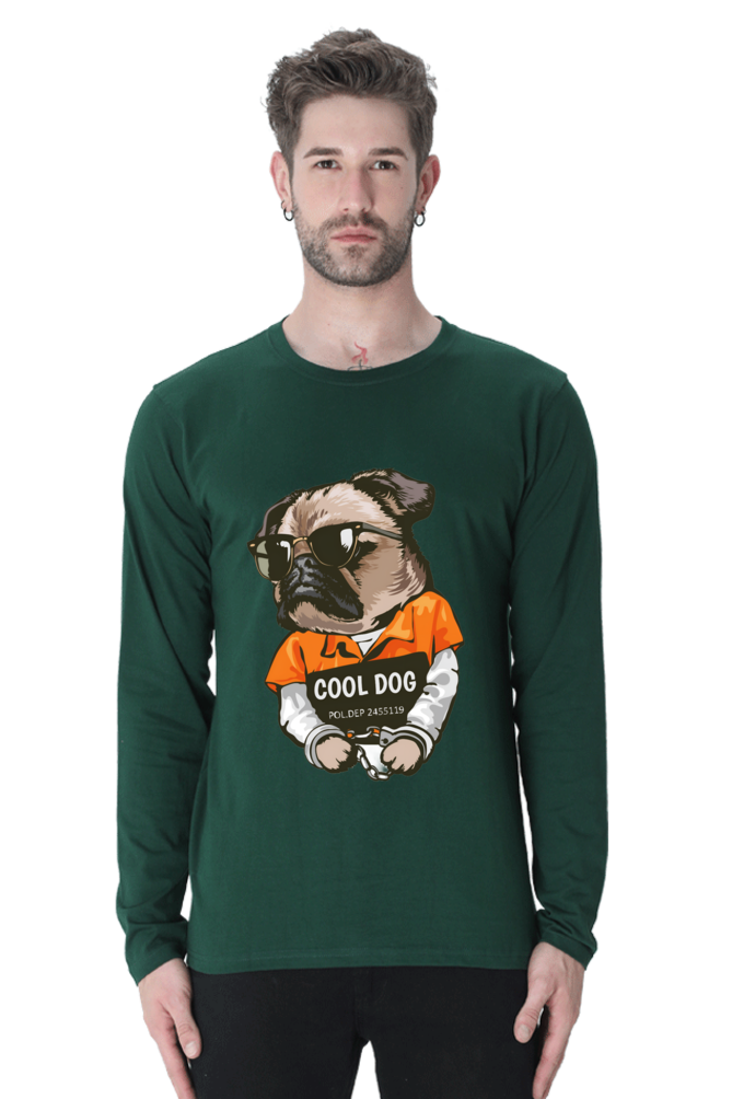 Bluelander's Cotton Full Sleeve T-Shirt: Get Noticed and Compliment Everywhere You Go!