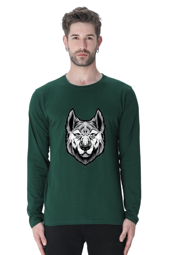 Bluelander's Cotton Full Sleeve T-Shirt - Elevating Everyday Style to New Heights!