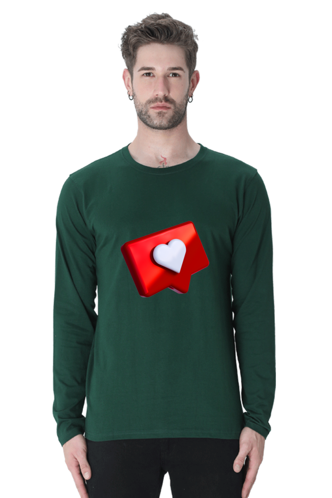 Impress Your Love: Rock Their World with Bluelander's Full Sleeve Cotton Tees!