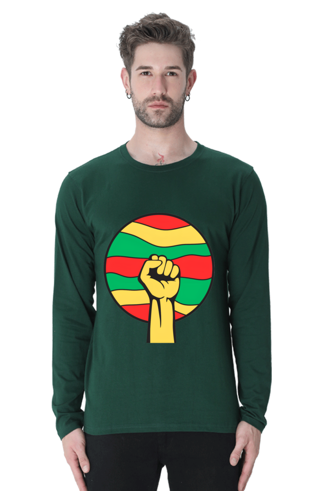 Unleash Your Fashion Potential: Bluelander's Cotton Full Sleeve T-Shirts!