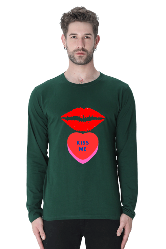 Express Love in Style: Bluelander's Cotton Full Sleeve Tee with Latest Design!