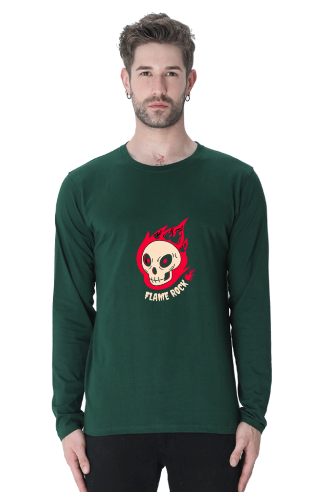 Discover Timeless Comfort with Bluelander Classic Cotton Full Sleeve T-Shirt – Elevate Your Style Today