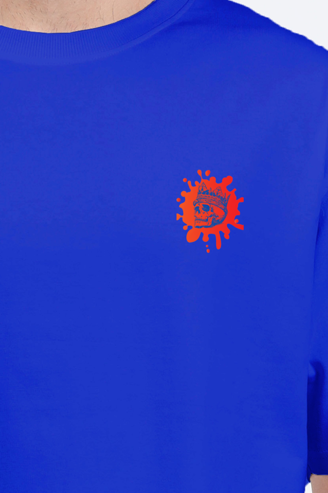 Embrace Comfort and Style: Bluelander's Oversize Classic Cotton T-Shirts!