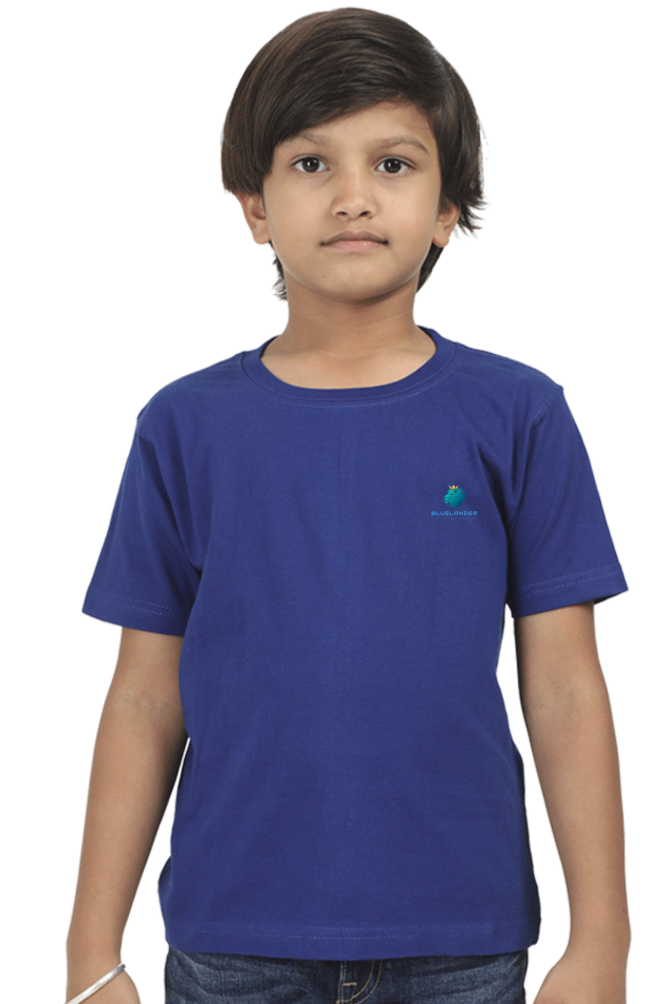 Make Memories in Comfort: Bluelander's Kids Cotton Half Sleeve T Shirts.