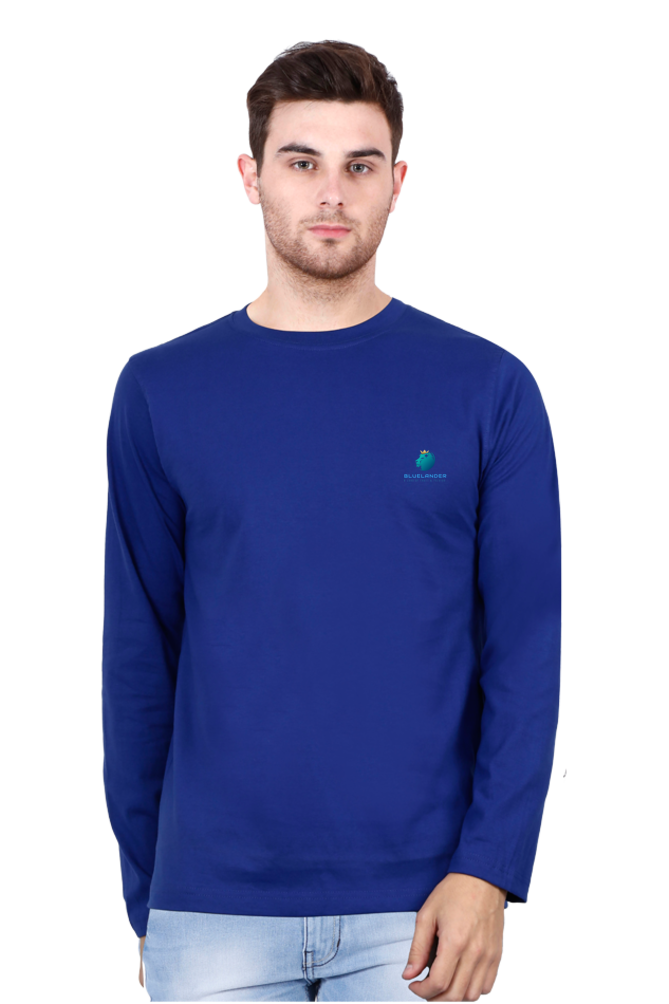 Bluelander's Cotton Full Sleeve T-Shirt - Dominate the Cricket Ground with Style and Comfort!