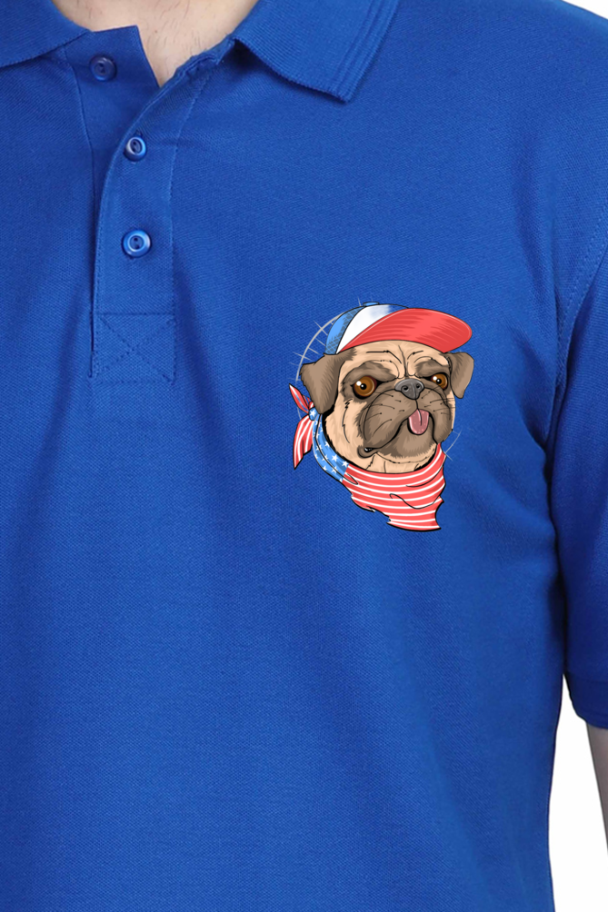 Step Up Your Style: Bluelander's Polo Cotton Half Sleeve T-Shirt Collection!
