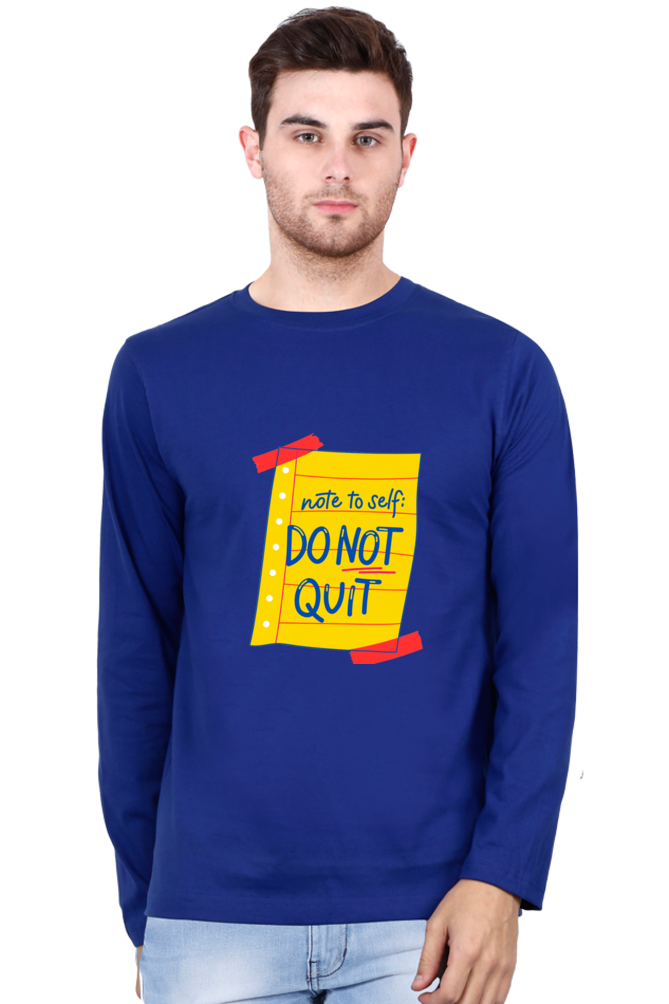 Bluelander' Cotton Full Sleeve T-Shirts - Infuse Your Life with Enhanced design and  Vibrant Colors!