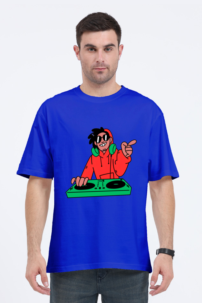 Step into Style: Bluelander's Oversize Classic Cotton T-Shirts - Where Wow Designs Lead the Way!