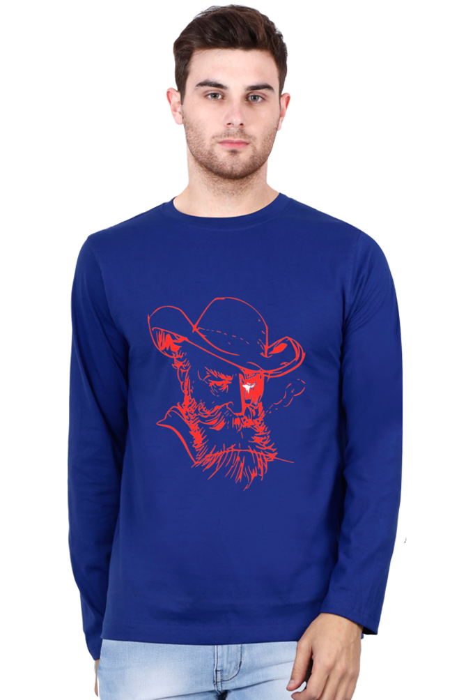 Glow in the Night: Shine Bright with Bluelander's Night Glow Cotton Full Sleeve T-Shirts!